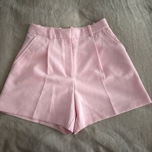 Elegant Pink Women's Shorts